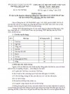 THÔNG BÁO VỀ VIỆC TUYỂN LAO ĐỘNG HỢP ĐỒNG THEO NGHỊ ĐỊNH SỐ 111