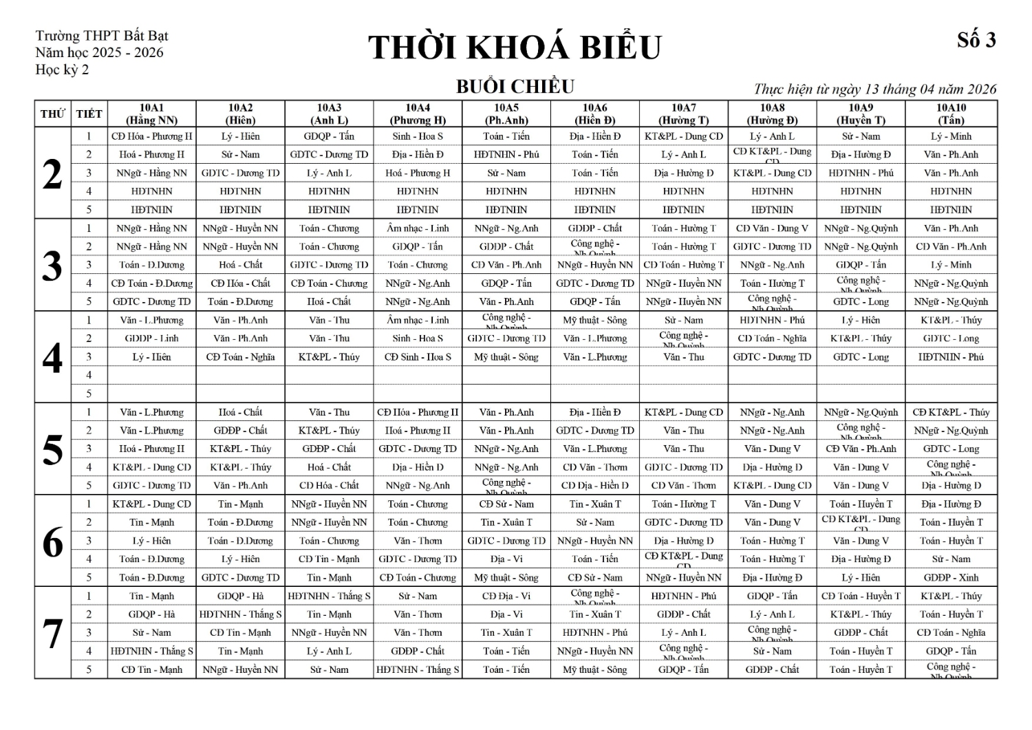 TKB so 3 HK2 Chieu xep lai 0001