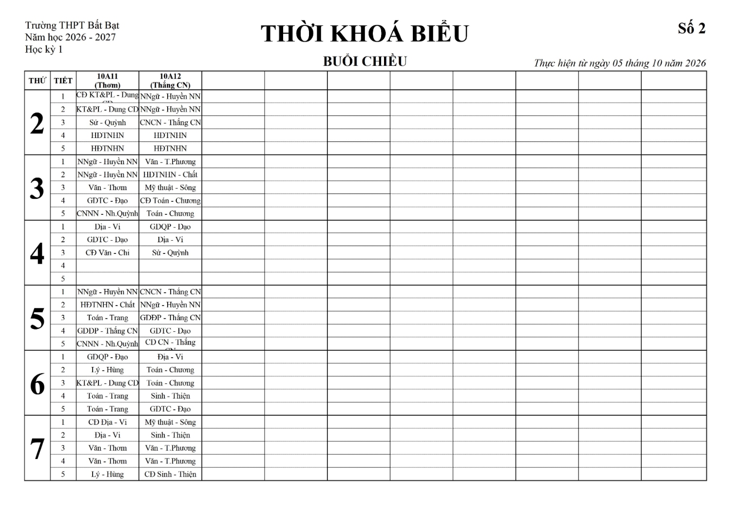 TKB so 2 HK1 2026 2027 Chieu 0002